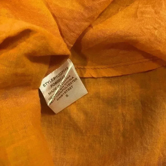 Evelyn Animal Print Tie Back Satin Dress, Size Small. - Picture 8 of 8